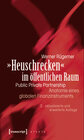 Buchcover »Heuschrecken« im öffentlichen Raum
