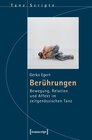 Buchcover Berührungen