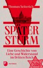 Buchcover Später Sturm
