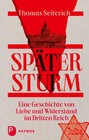 Buchcover Später Sturm