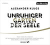 Buchcover Unruhiger Garten der Seele