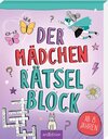 Buchcover Der Mädchen-Rätselblock