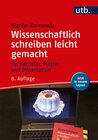 Buchcover Wissenschaftlich schreiben leicht gemacht