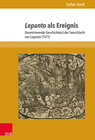 Buchcover Lepanto als Ereignis