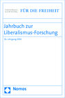 Buchcover Jahrbuch zur Liberalismus-Forschung