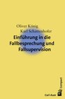 Buchcover Einführung in die Fallbesprechung und Fallsupervision