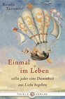 Buchcover Einmal im Leben
