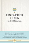 Buchcover Einfacher Leben in 60 Minuten