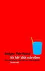 Buchcover Ich hör' dich schreiben