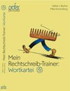 Buchcover Mein Rechtschreib-Trainer: Wortkartei