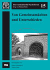Buchcover Von Gemeinsamkeiten und Unterschieden