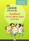 Buchcover Alle Lieder sind schon da. Handbuch für das tägliche Singen in der Kita