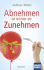 Buchcover Abnehmen ist leichter als Zunehmen