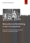 Buchcover Menschenrechtsbildung in der Grundschule