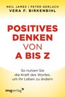 Buchcover Positives Denken von A bis Z