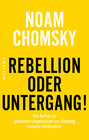 Buchcover Rebellion oder Untergang!