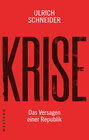 Buchcover Krise