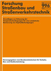Buchcover Grundlagen zur Erfassung der Temperaturbedingungen für eine analytische Bemessung von Asphaltbefestigungen
