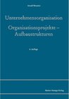 Buchcover Unternehmensorganisation