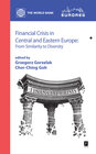 Buchcover Financial Crisis in Central and Eastern Europe