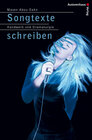 Buchcover Songtexte schreiben
