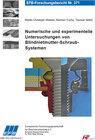 Buchcover Numerische und experimentelle Untersuchungen von Blindnietmutter-Schraub-Systemen
