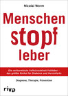 Buchcover Menschenstopfleber