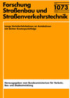 Buchcover Lange Verteilerfahrbahnen an Autobahnen mit dichter Knotenpunktfolge