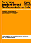 Buchcover Pilothafter Einsatz moderner Verkehrserfassungssysteme zur Stauvermeidung in Baustellen