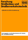 Buchcover Straßenlärm bei dichter Randbebauung - Untersuchungen zur reflexionsbedingten Pegelerhöhung