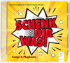 Buchcover Schenk dir was!