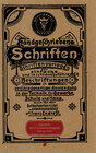 Buchcover Handgeschriebene Schriften