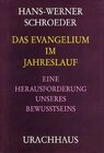 Buchcover Das Evangelium im Jahreslauf
