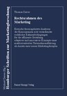 Buchcover Rechtsrahmen des Marketing