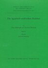 Buchcover Die ägyptisch-arabischen Dialekte. Glossar Arabisch-Deutsch