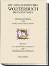 Buchcover Historisch-kritisches Wörterbuch des Marxismus