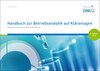 Buchcover Handbuch zur Betriebsanalytik auf Kläranlagen