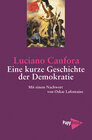 Buchcover Eine kurze Geschichte der Demokratie