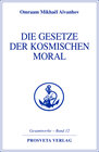 Buchcover Die Gesetze der kosmischen Moral