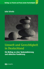 Buchcover Umwelt und Gerechtigkeit in Deutschland