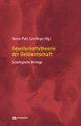 Buchcover Gesellschaftstheorie der Geldwirtschaft