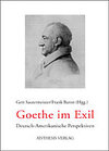 Buchcover Goethe im Exil