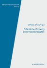 Buchcover Öffentliche Ordnung in der Nachkriegszeit