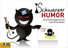 Buchcover Schwarzer Humor – Geschenkkartenbuch