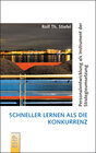 Buchcover Schneller lernen als die Konkurrenz
