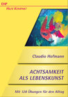 Buchcover Achtsamkeit als Lebenskunst