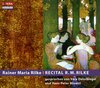 Buchcover Recital R. M. Rilke
