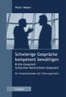 Buchcover Schwierige Gespräche kompetent bewältigen