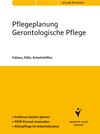 Buchcover Pflegeplanung Gerontologische Pflege