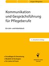 Buchcover Kommunikation und Gesprächsführung für Pflegeberufe